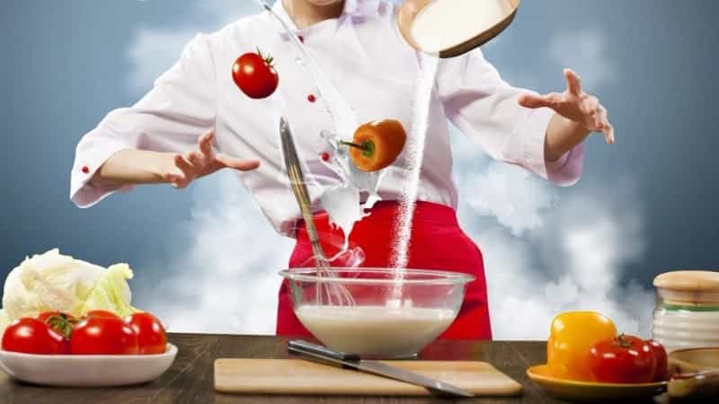 چگونه آشپزی را شروع کنیم ؟