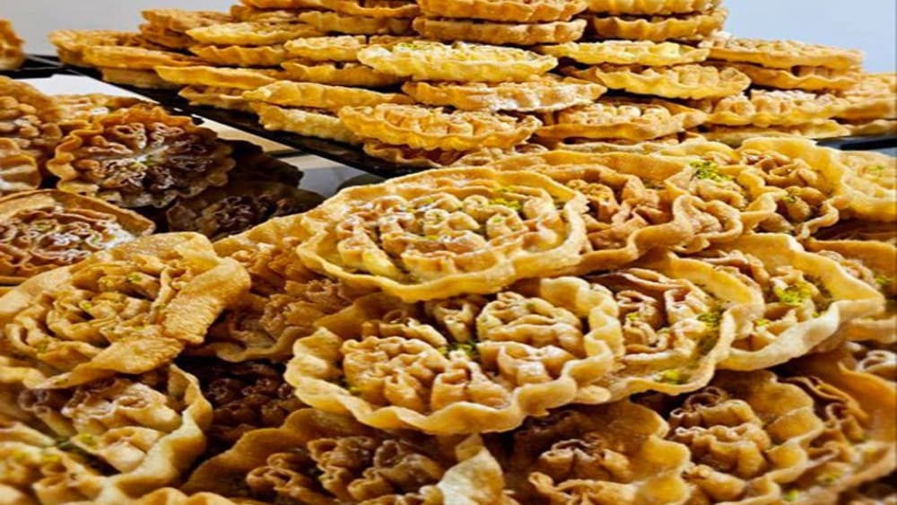 شیرینی پنجره ای